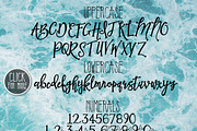 Mermaid Tails a Summertime Typeface, a Serif Font by Kitaleigh (Thumbnail 3 of 3)