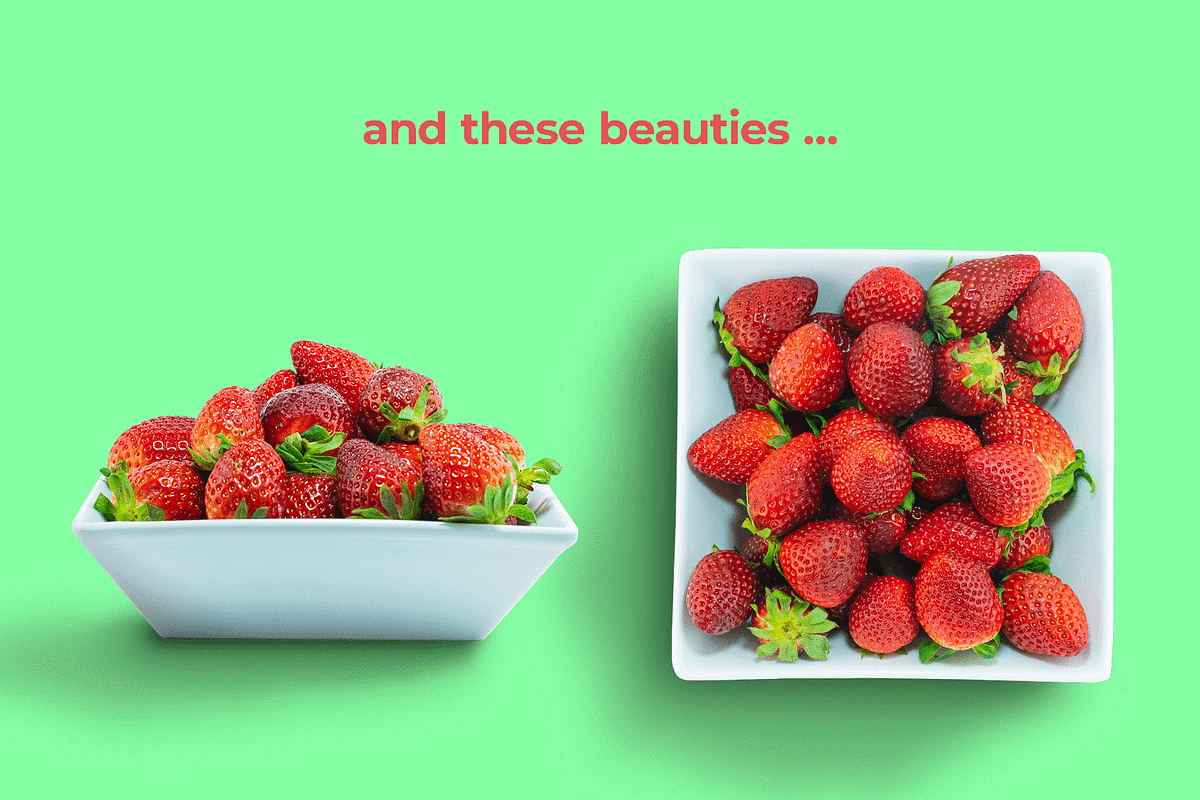 Strawberry - Scene creator, a Product Mockup by Makestudio (Photo 4 of 4)