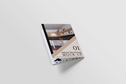 A5 Bifold Brochure Mockup Bundles, a Books & Magazine Mockup by Ambo Ampeng (Thumbnail 13 of 26)