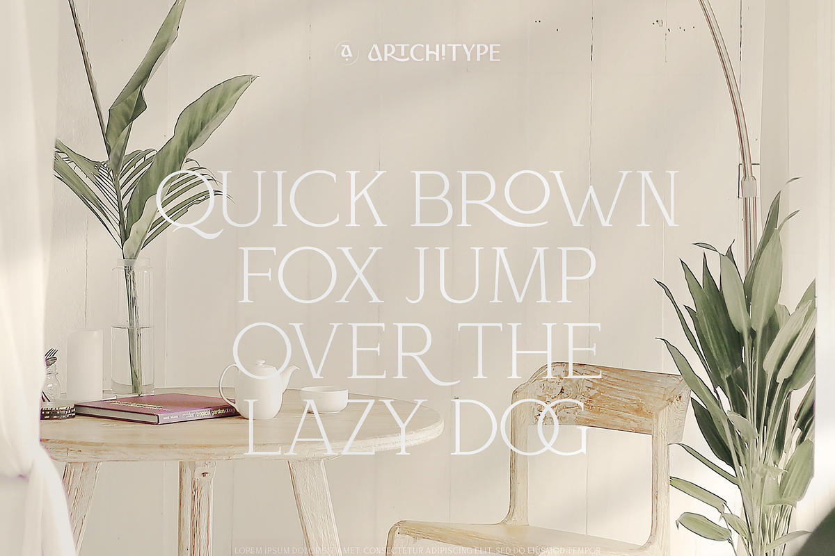Bloomy Korea - Modern Serif Font, a Serif Font by Artchitype Studio (Photo 6 of 12)