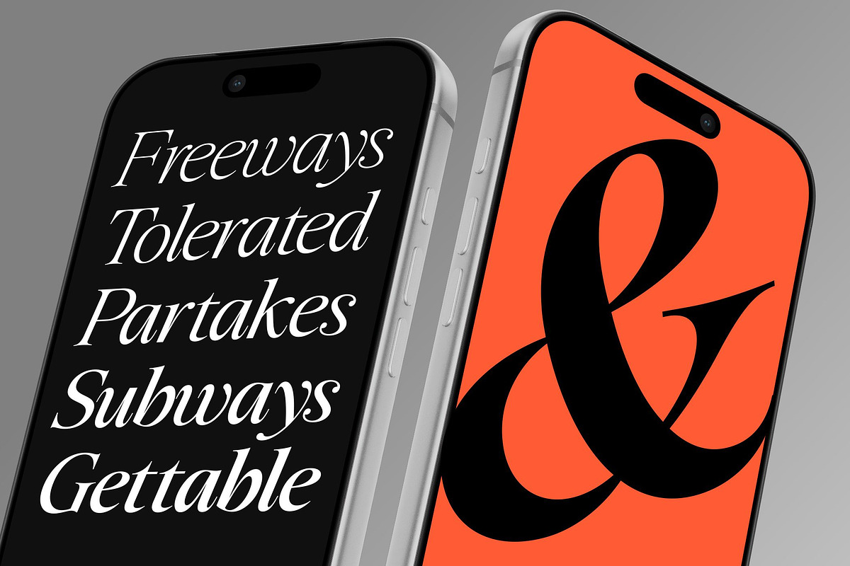 Compart Pyapari, a Serif Font by Glyphminds Studios (Photo 3 of 10)