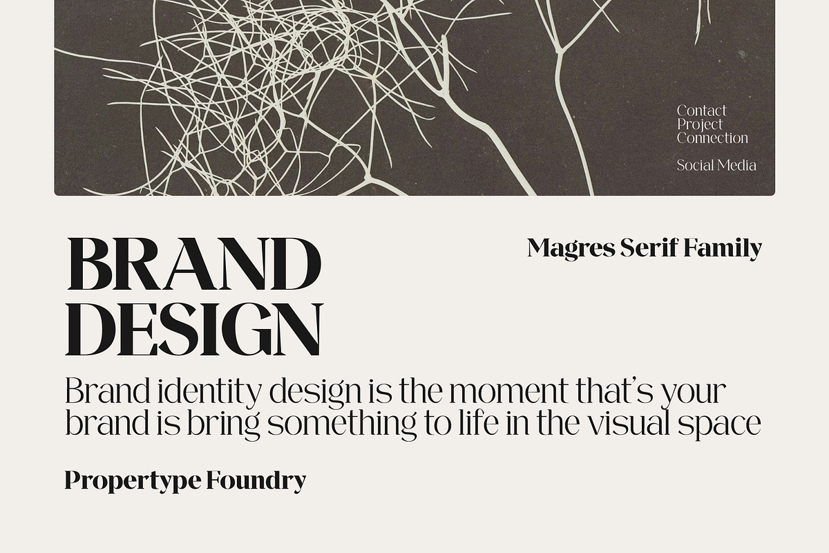 Magres, a Serif Font by Propertype (Photo 4 of 15)