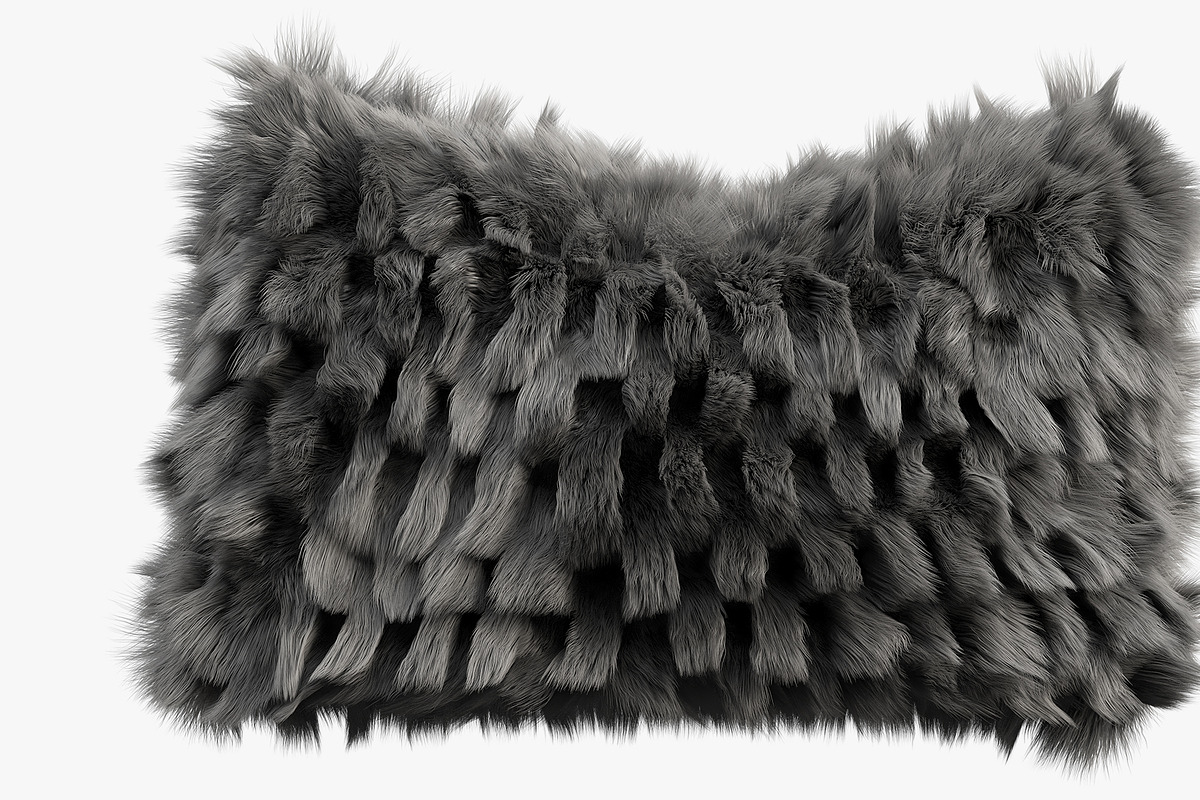 Collection of 38 fur pillows, an Object 3D Model by 3dmitruk (Photo 105 of 112)