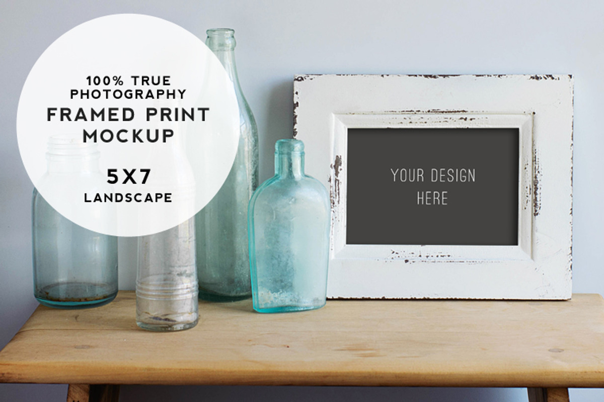 Collector Series Print Mockup #2, a Print Template by Tina Crespo (Photo 1 of 2)