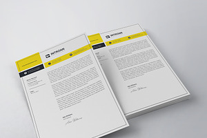 Modern Letterhead Template