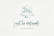 Watercoral // Natural Script Font, a Script Font by Sronstudio (Thumbnail 4 of 9)