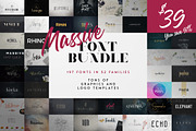 Massive Font Bundle - 197 fonts, a Script Font by VP Fonts (Thumbnail 1 of 55)