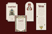 Christmas Grand Hotel Clipart, an Object Illustration by Teresa Art Store (Thumbnail 2 of 7)