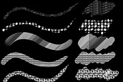 30 Procreate Textured Brushes, a Brush Add-On by Li Zamperini (Thumbnail 2 of 8)