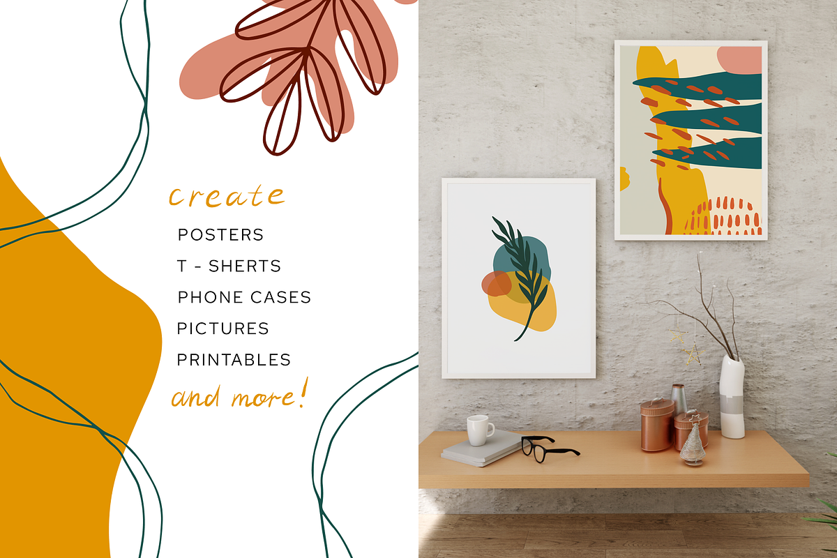 Modern Graphic Elements, a Templates & Theme by Getalo Viktoriia (Photo 3 of 10)