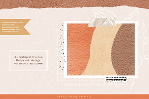 Fine Art Paper & Moodboard Kit