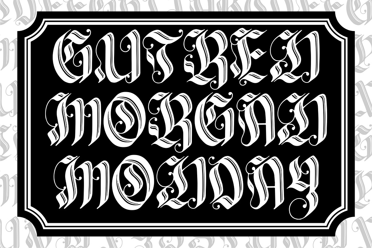 Valldemar - Blackletter preview 6