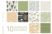 Modern Southwest | Patterns, a Pattern Graphic by The Collective Studio (Thumbnail 3 of 8)