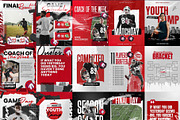 74 Sports Canva Social Media, a Social Media Template by Creathift (Thumbnail 6 of 8)