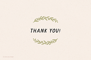 Cherry - Handlettered Blocky Font, a Sans Serif Font by Minna May Design (Thumbnail 8 of 8)