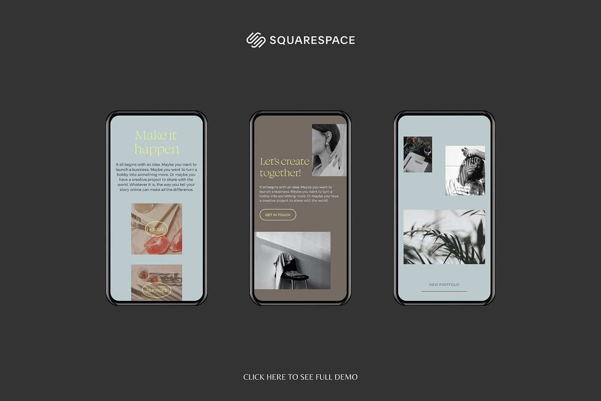 Photography Squarespace 7.1 Website, a Squarespace Template by Mozen Design (Photo 7 of 7)