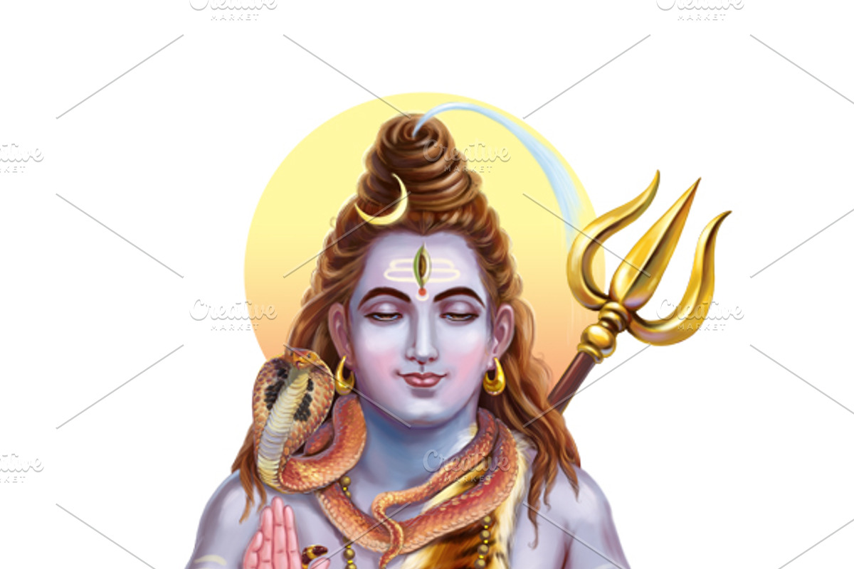 Shiva., an Illustration by Adamskyistudio (Photo 2 of 2)