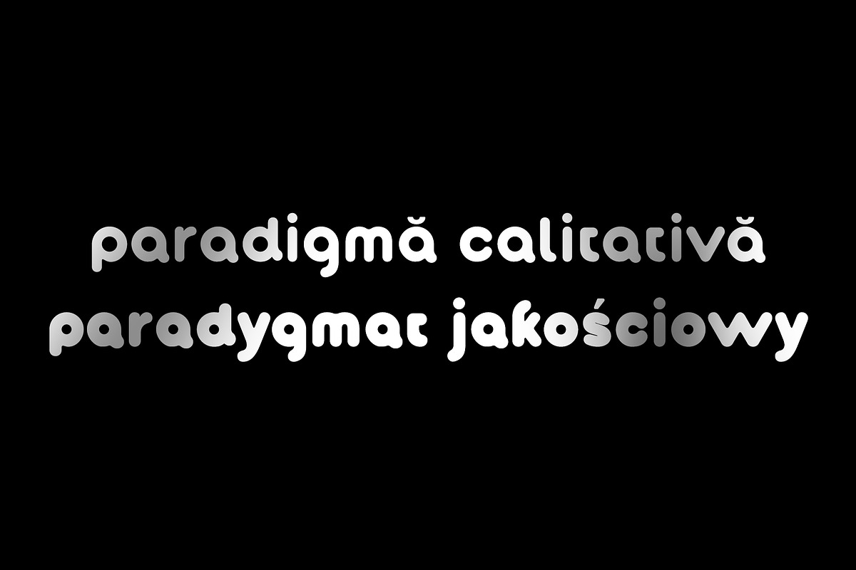 Along Sans Rounded Font Family, a Sans Serif Font by Ryul Davidson (Photo 8 of 13)