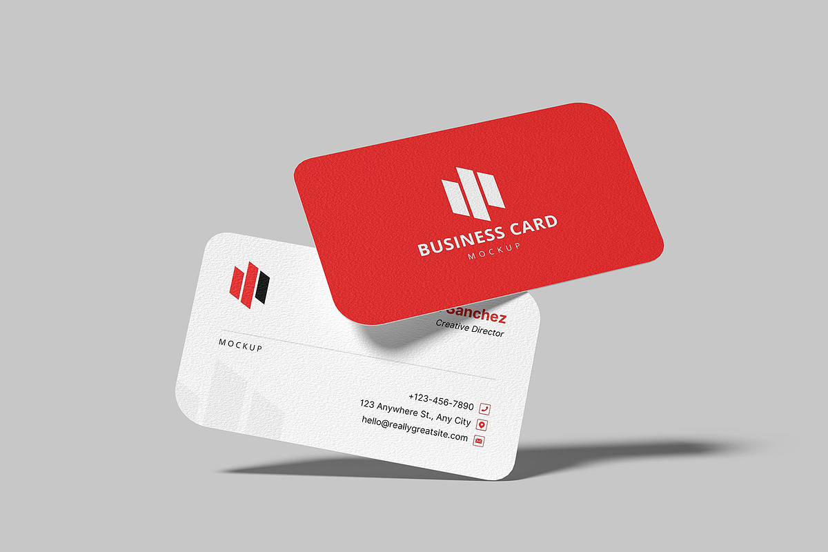 Business Card Mockup, an Advertising Mockup by Amigos__46 (Photo 5 of 7)