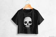 Watercolor skull | Rock and Roll, an Illustration by Goularte Design (Thumbnail 5 of 7)