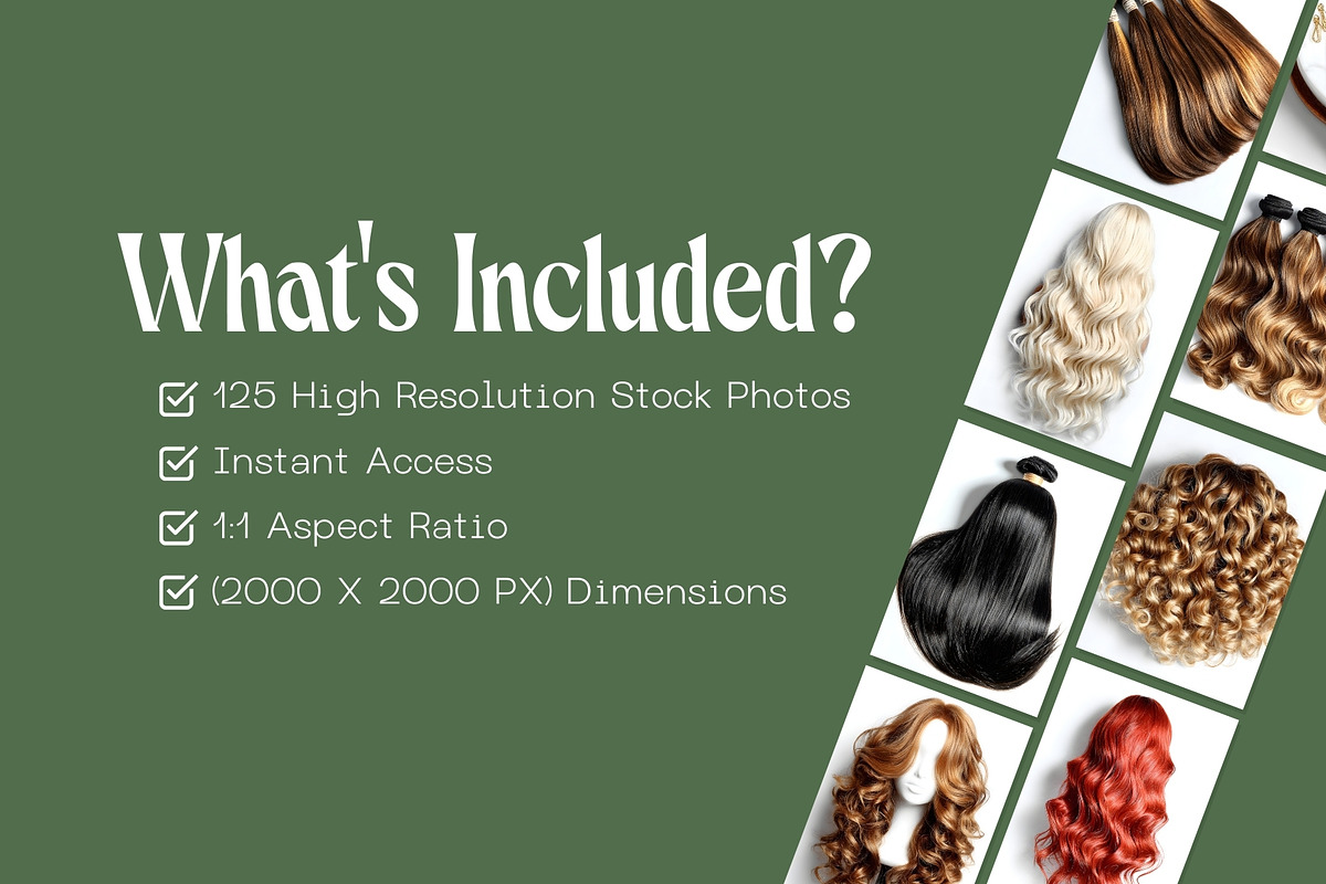 125 Hair & Wig Extensions Photos, a Beauty & Fashion Photo by Incomelion (Photo 8 of 12)