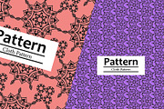 Colorful fabric pattern print, a Decorative Illustration by samsulpassive (Thumbnail 3 of 4)