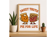 Personalize Sweet Truth Pie For Life, a Background Graphic by LaseredNinja (Thumbnail 4 of 7)