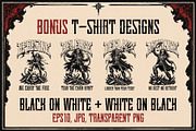 Manifestum | Display Typeface, a Blackletter Font by VozzyStock (Thumbnail 7 of 9)