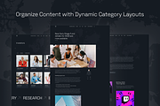 Ventures - VC Figma Template, an UI Kit Template by YoArts (Thumbnail 2 of 3)