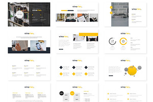 Vinaries - Google Slides Template