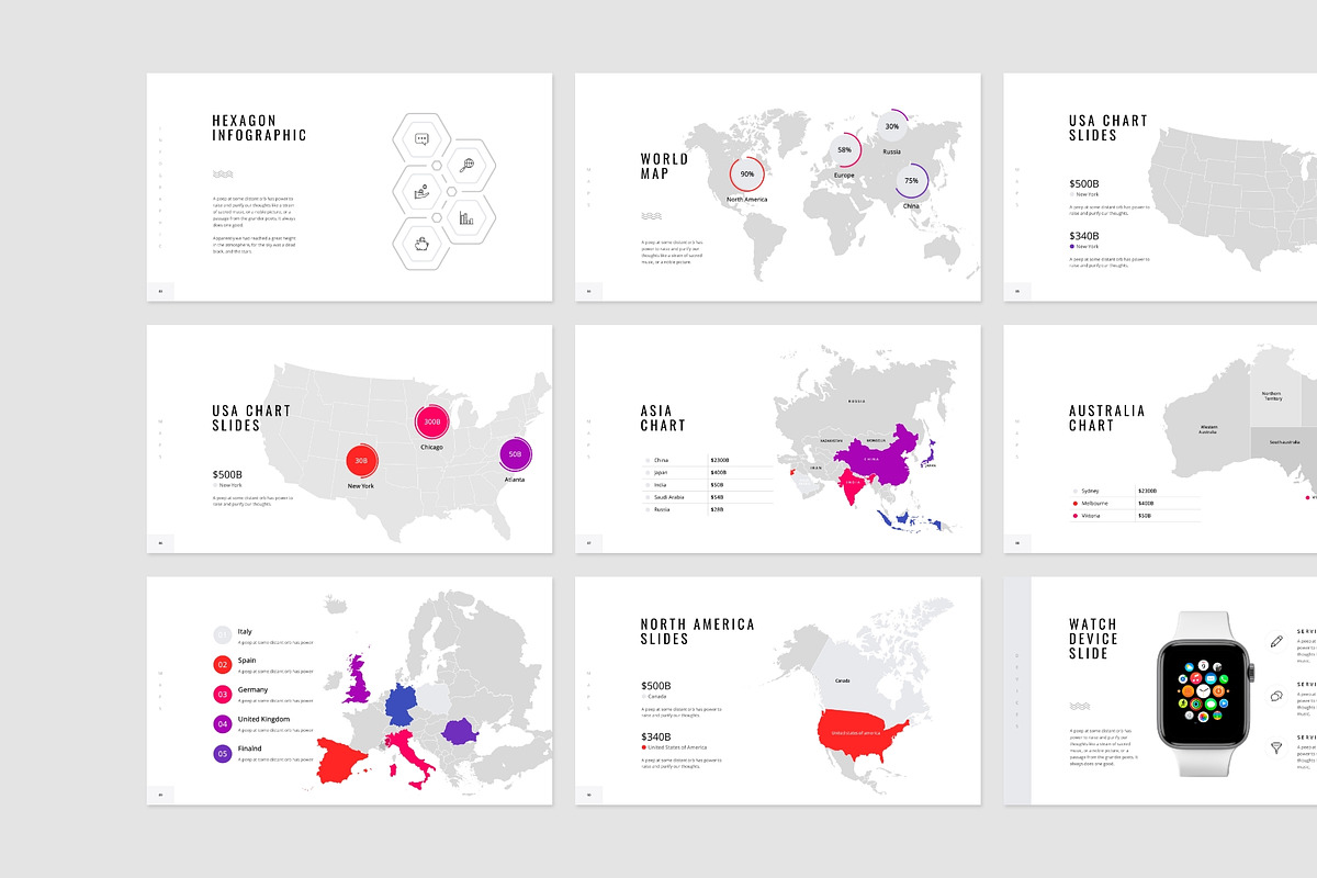 Wave - Minimal Animated Pitch Deck, a Presentation Template by TemplateZuu (Photo 14 of 16)