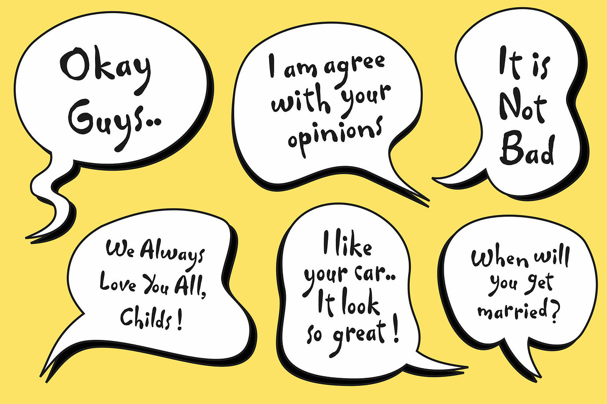 Cheaplins - A Comic Font, a Handwritten Font by nIznaztype (Photo 5 of 5)
