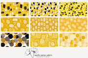 80 yellow geometric seamless pattern, a Pattern Graphic by Poppy Lane Studio (Thumbnail 4 of 11)