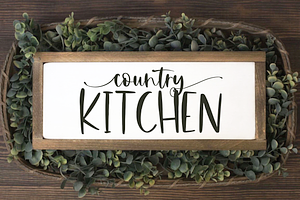 Countryside Farmhouse - Font Duo