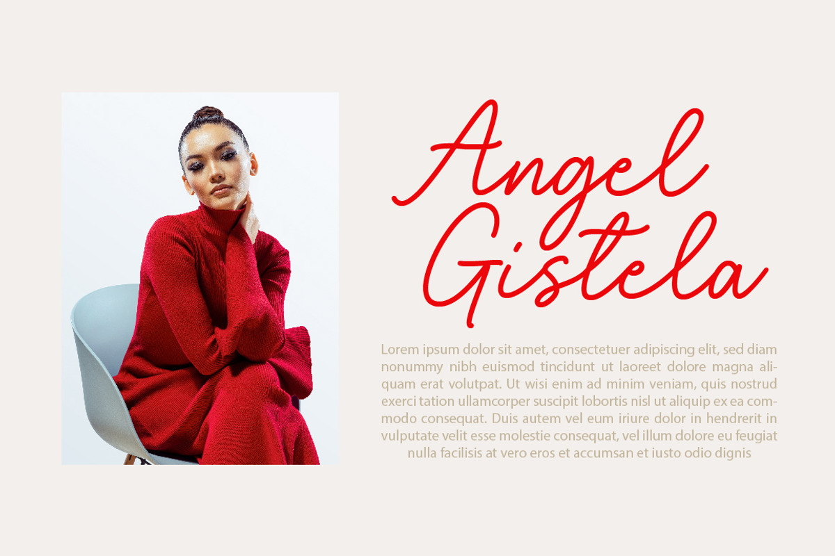 Dear Love - Chic Wedding Heart Font, a Script Font by Typebae (Photo 4 of 8)