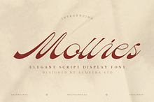 Mollies - Elegant Script Font