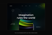 Green Vigor  Background Set, a Wallpaper Graphic by Digital Blood (Thumbnail 11 of 15)