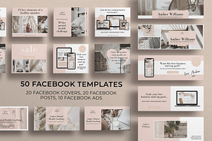 Canva Course Creator Template Bundle