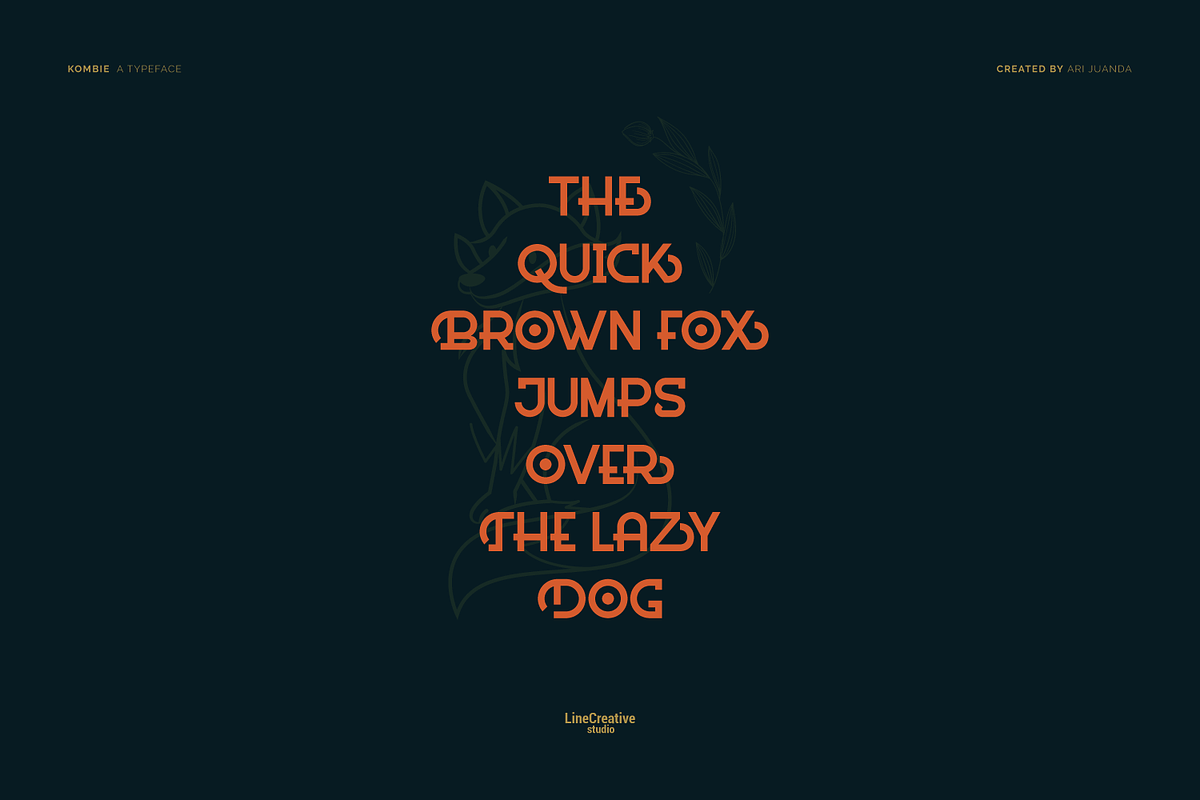 Kombie, a Sans Serif Font by Linecreative (Photo 6 of 7)