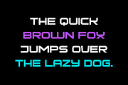 Technoise Futuristic Font Family, a Sans Serif Font by alpercakici (Thumbnail 5 of 13)