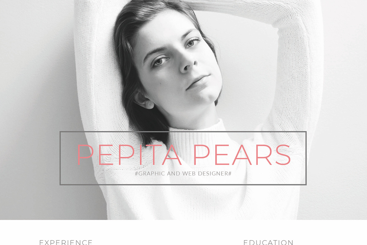Resume / CV, a Resume Template by Peunayah (Photo 4 of 7)