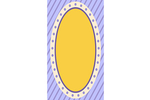 Frame with doodle borders for text, an Illustration by the8monkey