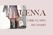 Jackie - Stylish Serif Font, a Serif Font by Aqeel_Art (Thumbnail 5 of 11)