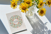 Strawberry Patch - Font & Clipart, a Handwritten Font by Pencil Twist (Thumbnail 8 of 10)