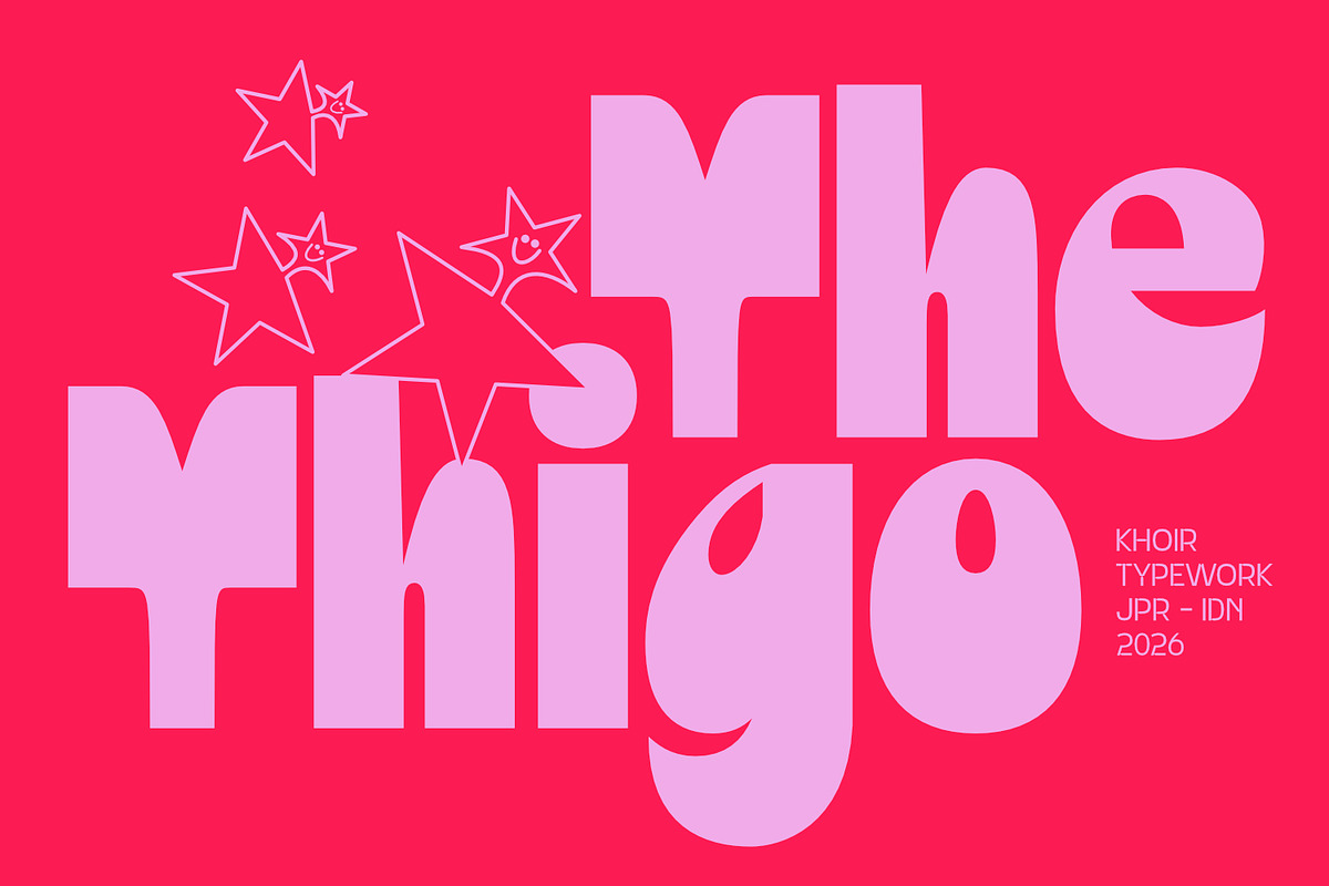 Thigo Bold Sans Serif, a Sans Serif Font by Khoir (Photo 1 of 10)