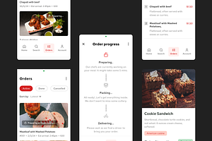 Quickbite : Food Delivery UI Kit