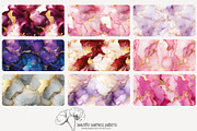 80 pink alcohol ink seamless pattern, a Pattern Graphic by Poppy Lane Studio (Thumbnail 6 of 11)