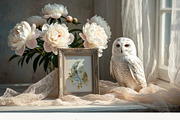 NIGHT STORIES owls & moon, an Illustration by long summer (Thumbnail 3 of 13)