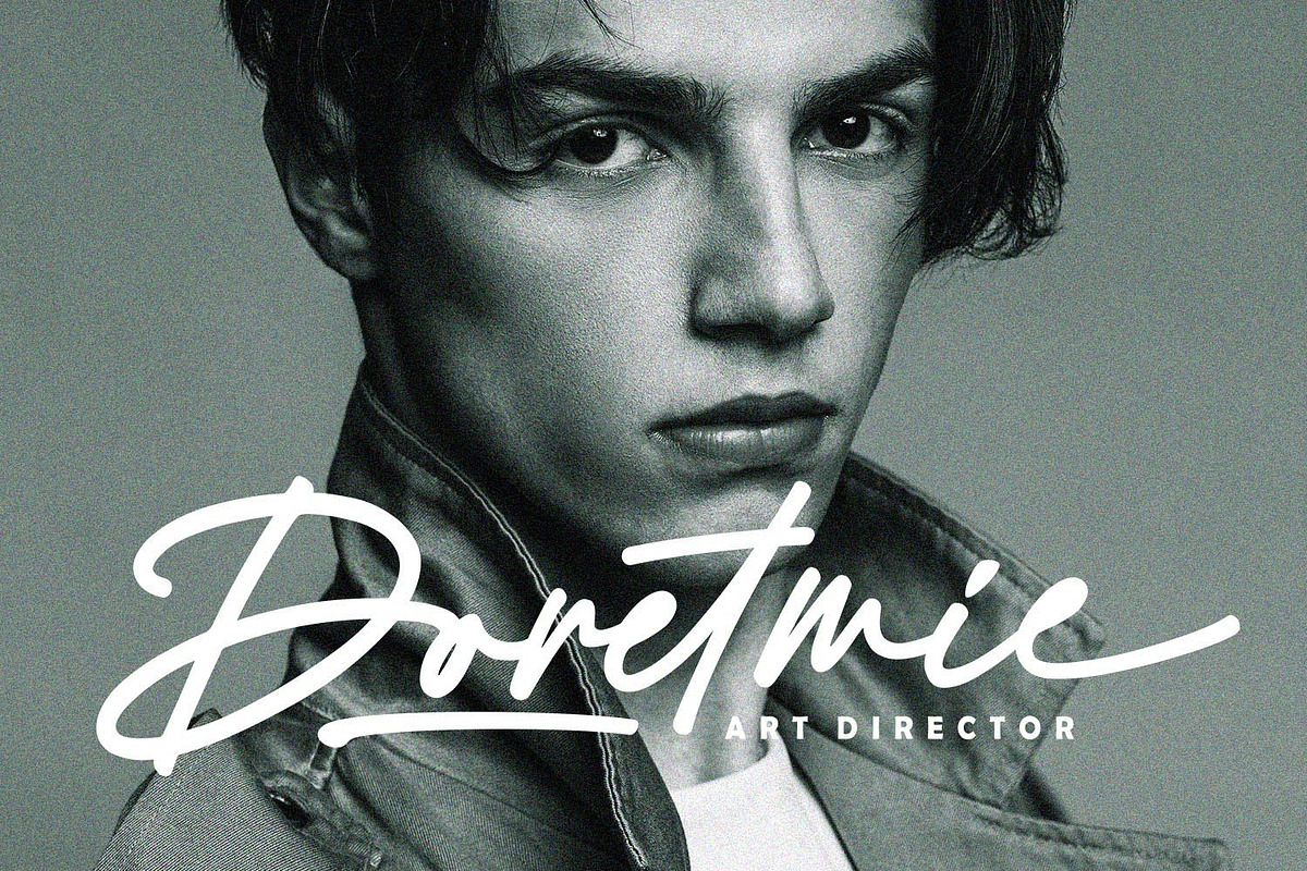 Black Signatures - Signature Font, a Script Font by Subectype Studio (Photo 2 of 11)