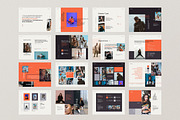 ATHVEUS - Powerpoint Brand Board, a Presentation Template by notgreystudio (Thumbnail 11 of 11)
